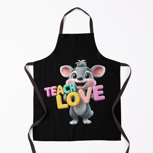 Item preview, Teach Love - cartoon mouse designed and sold by Stefrait-7.