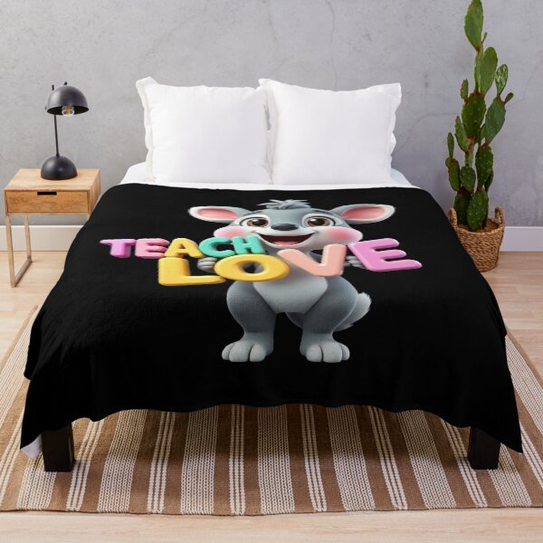 Item preview, Teach Love - cartoon mouse designed and sold by Stefrait-7.