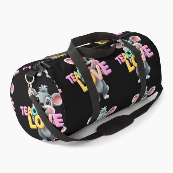 Item preview, Teach Love - cartoon mouse designed and sold by Stefrait-7.