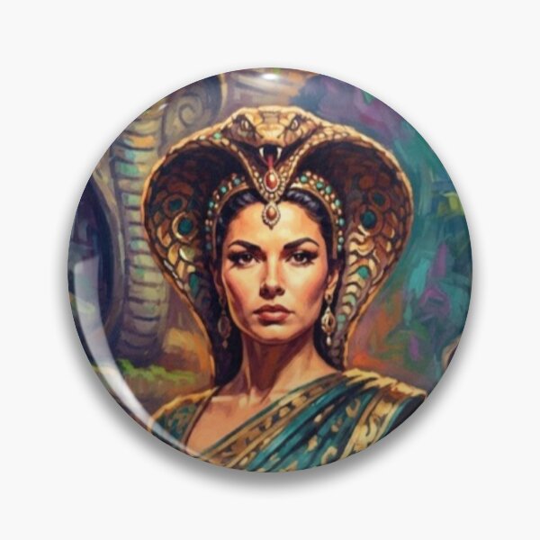 Artikelvorschau, Cobra Woman Adventure Fine Art Tribute entworfen und verkauft von Art's Diner.