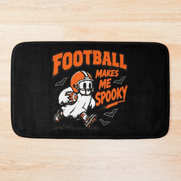Item preview, Football Makes Me Spooky | Cute Ghost Football Halloween Design designed and sold by Brexmore3.
