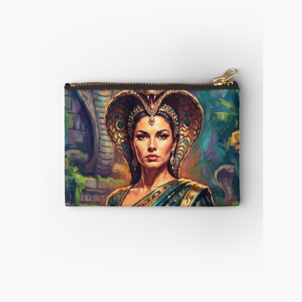 Artikelvorschau, Cobra Woman Adventure Fine Art Tribute entworfen und verkauft von Art's Diner.