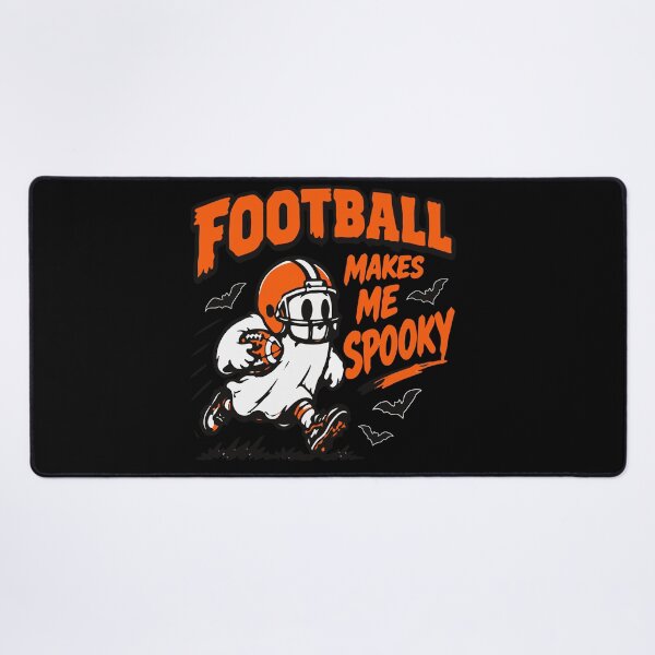 Item preview, Football Makes Me Spooky | Cute Ghost Football Halloween Design designed and sold by Brexmore3.