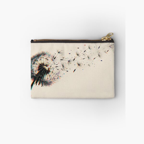 Item preview, Glitchcore Minimalist Dandelion Art designed and sold by Elżbieta  Kaps.