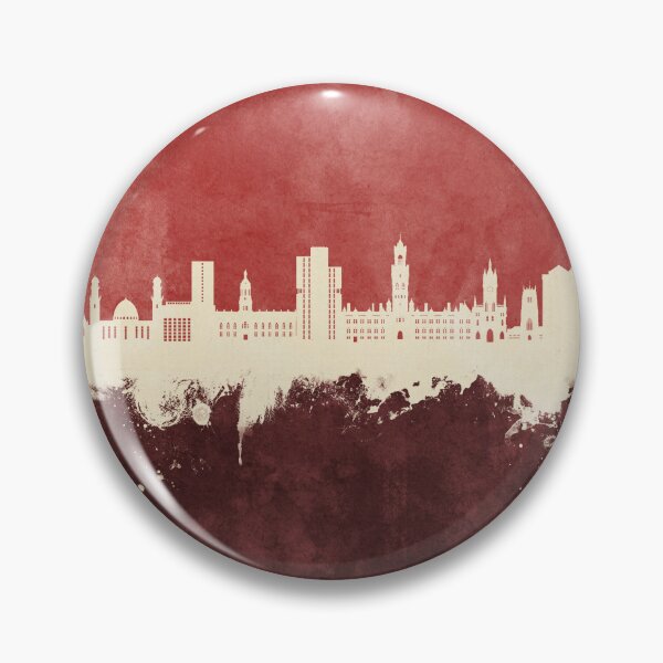 Item preview, Bradford England Skyline designed and sold by ArtPrints.