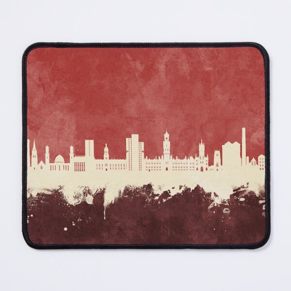 Item preview, Bradford England Skyline designed and sold by ArtPrints.