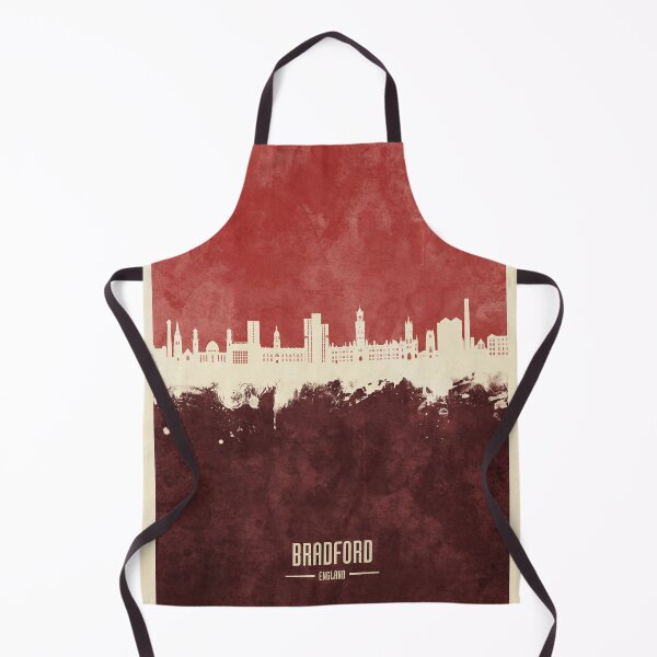 Item preview, Bradford England Skyline designed and sold by ArtPrints.