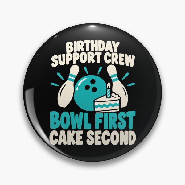 Item preview, Birthday Support Crew Bowl First Cake Second designed and sold by Moremonclub.