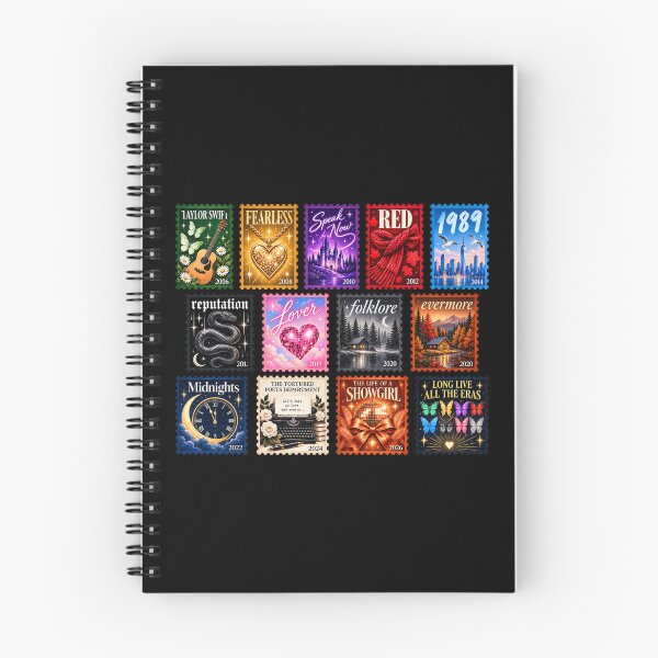 Item preview, Taylor Eras Stamp STICKER PACK BUNDLE designed and sold by taylorvinyls.