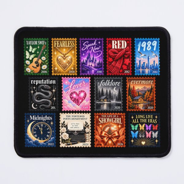 Item preview, Taylor Eras Stamp STICKER PACK BUNDLE designed and sold by taylorvinyls.
