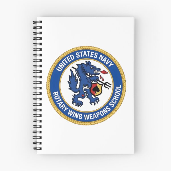 Item preview, US Navy Rotary Wing Weapons School SEAWOLVES Emblem    designed and sold by CharlieDesings.