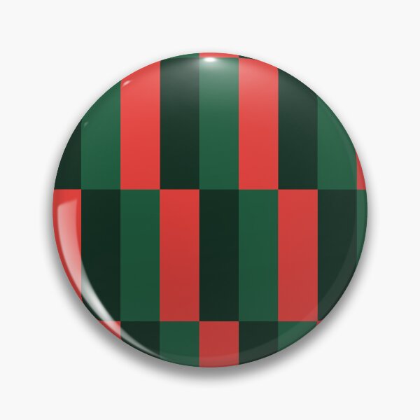 Item preview, Minimal Geometric Rectangles Lines 17 |Christmas Stripe Grid Coral Green designed and sold by MarleneCanto.