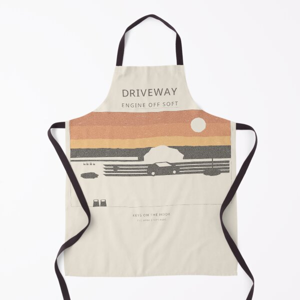 Aperçu de l'œuvre Driveway Engine Off Soft Shirt créée et vendue par T4C Tees.