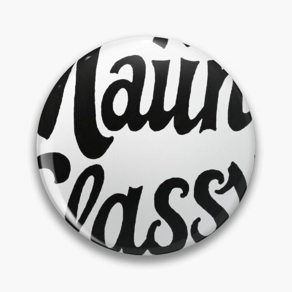 Item preview, Maine Coon Classy - Minimalist Hand Lettering Design designed and sold by Qubivibe.