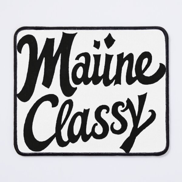 Item preview, Maine Coon Classy - Minimalist Hand Lettering Design designed and sold by Qubivibe.
