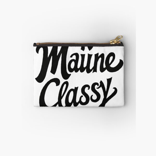 Item preview, Maine Coon Classy - Minimalist Hand Lettering Design designed and sold by Qubivibe.
