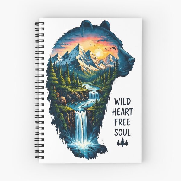 Item preview, Wild Heart Free Soul Adventure designed and sold by Sovereign Supply Co..