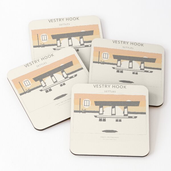 Item preview, Vestry Hook Settles Shirt designed and sold by T4C Tees.
