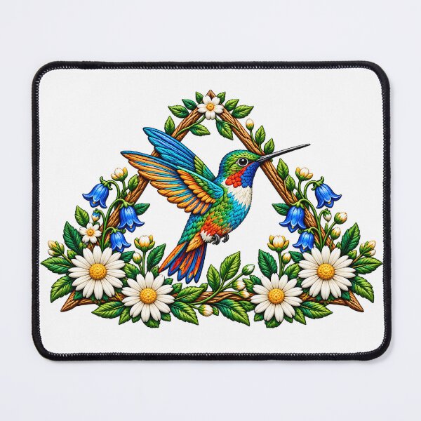 Item preview, Cute Colourful Birdie in basket of flower for nature and flowers lovers designed and sold by Afnan Store.