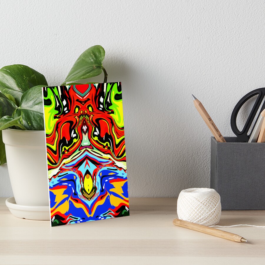 Item preview, Art Board Print designed and sold by PrimoskyStudio.