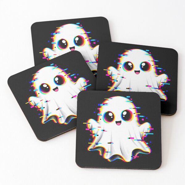 Item preview, Cute Glitch Ghost designed and sold by Radgraphic.
