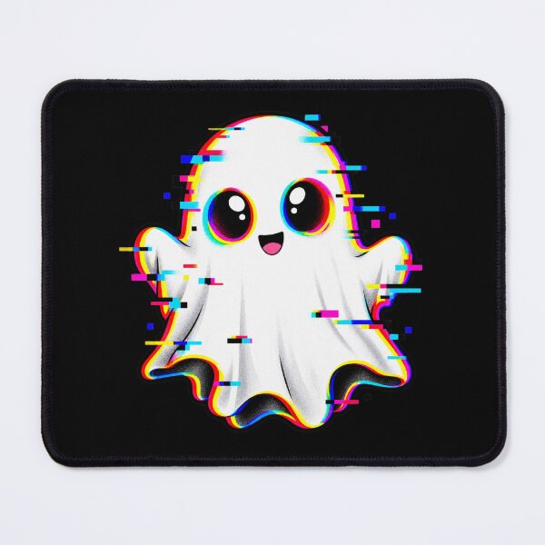 Item preview, Cute Glitch Ghost designed and sold by Radgraphic.