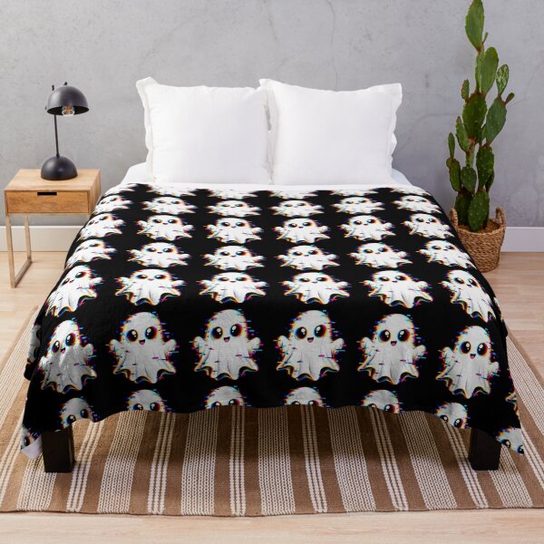Item preview, Cute Glitch Ghost designed and sold by Radgraphic.