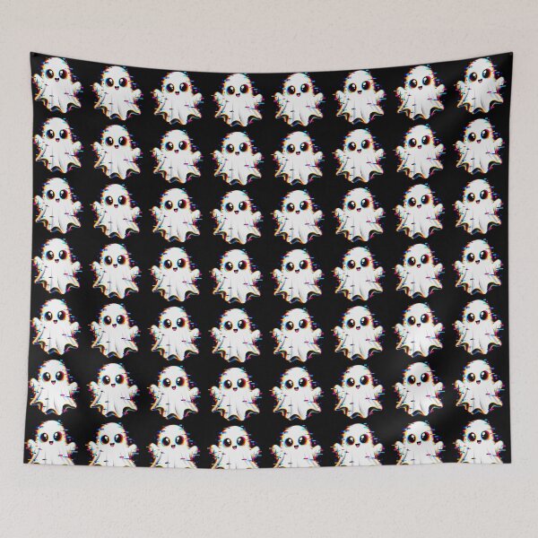 Item preview, Cute Glitch Ghost designed and sold by Radgraphic.
