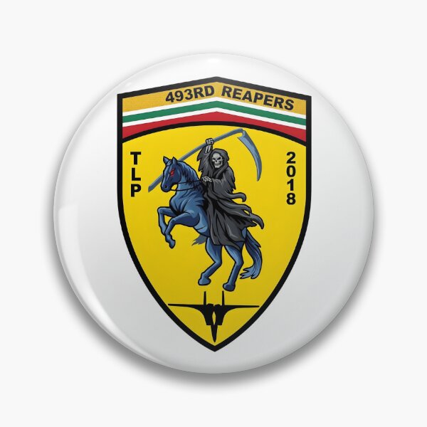 Item preview, USAF 493rd Reapers TLP 2018 Tactical Leadership Programme Patch Emblem    designed and sold by CharlieDesings.