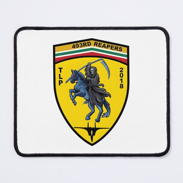 Item preview, USAF 493rd Reapers TLP 2018 Tactical Leadership Programme Patch Emblem designed and sold by CharlieDesings.
