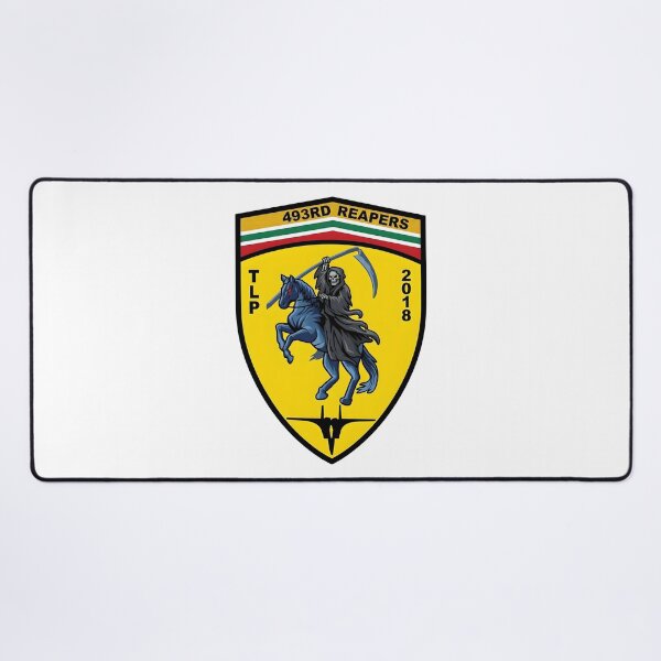 Item preview, USAF 493rd Reapers TLP 2018 Tactical Leadership Programme Patch Emblem    designed and sold by CharlieDesings.