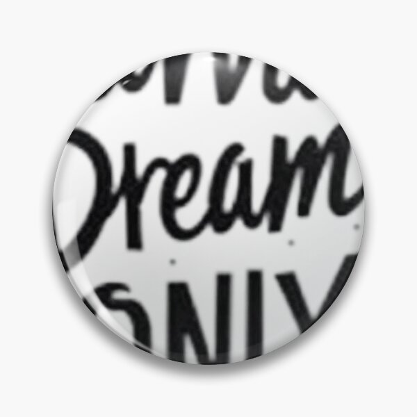 Item preview, Canvas Dreams Only | Minimalist Hand Lettering Art designed and sold by Qubivibe.