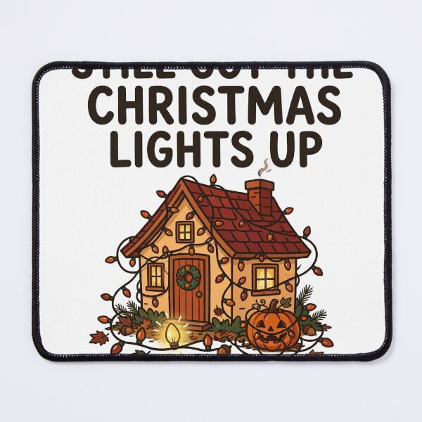 Item preview, Still Got The Christmas Lights Up designed and sold by Hearth & Hue.