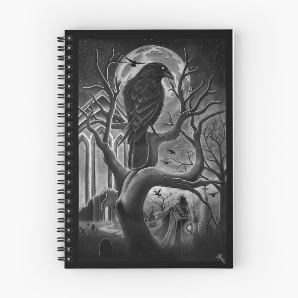 Item preview, The Raven’s Omen designed and sold by Mikey P Ink.