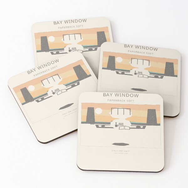 Item preview, Bay Window Paperback Soft Shirt designed and sold by T4C Tees.
