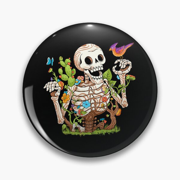 Item preview, Nature and calavera designed and sold by ppmid.
