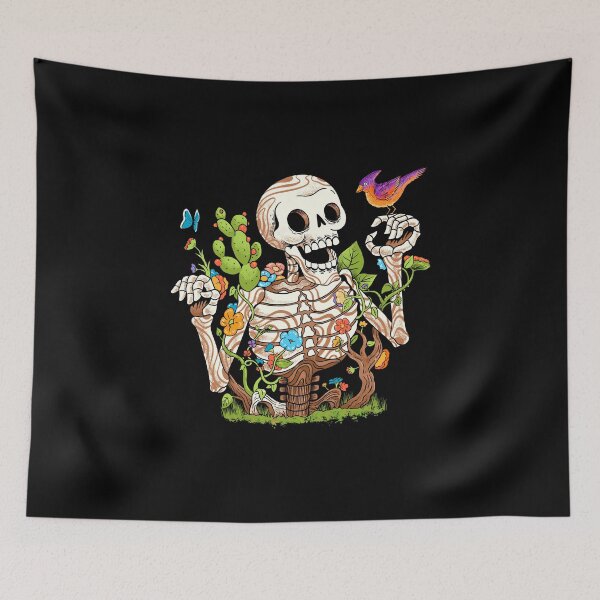 Item preview, Nature and calavera designed and sold by ppmid.
