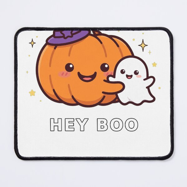 Item preview, Hey Boo Cute Pumpkin Ghost Halloween Design designed and sold by FYANSU.
