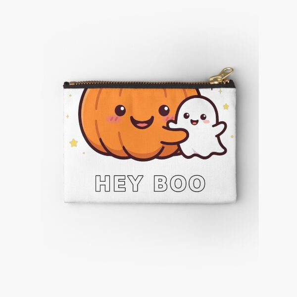 Item preview, Hey Boo Cute Pumpkin Ghost Halloween Design designed and sold by FYANSU.