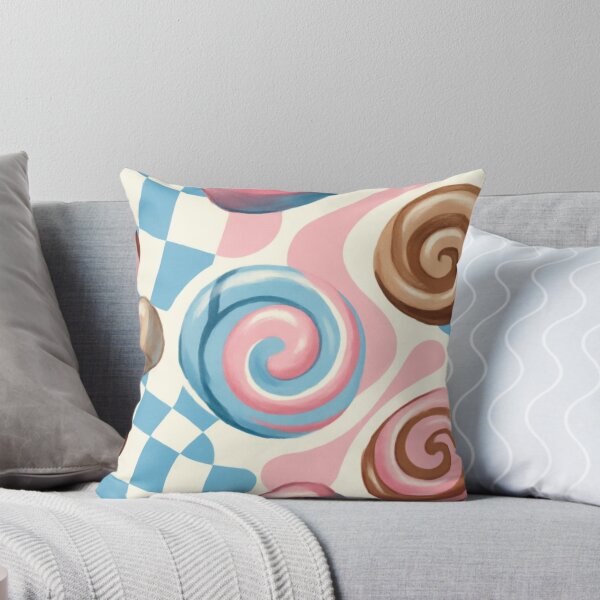 Item preview, Pastel Candy Swirl Pattern for Sweet Aesthetic Lovers designed and sold by PunchDrop.