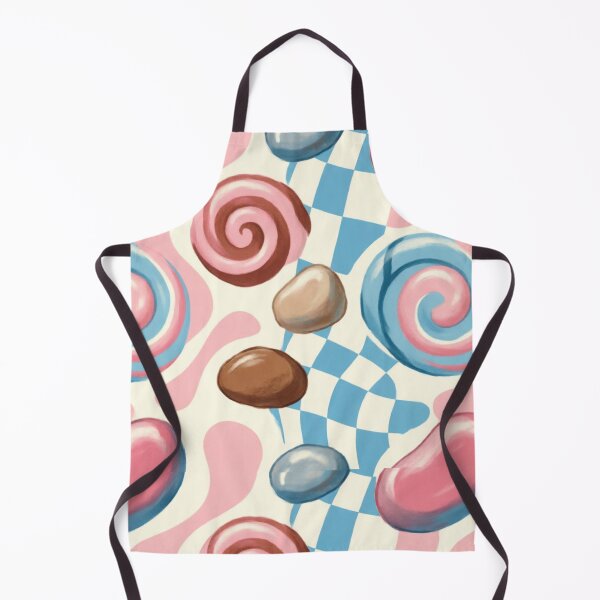 Item preview, Pastel Candy Swirl Pattern for Sweet Aesthetic Lovers designed and sold by PunchDrop.