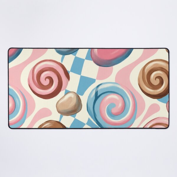 Item preview, Pastel Candy Swirl Pattern for Sweet Aesthetic Lovers designed and sold by PunchDrop.