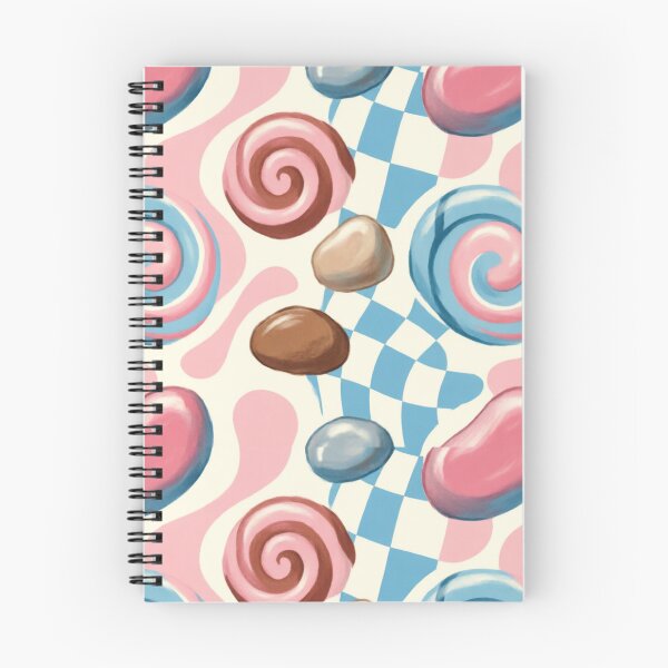 Item preview, Pastel Candy Swirl Pattern for Sweet Aesthetic Lovers designed and sold by PunchDrop.