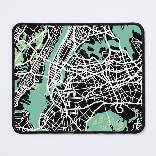 Item preview, New York City Map NYC USA Souvenir designed and sold by MapsByLeo.