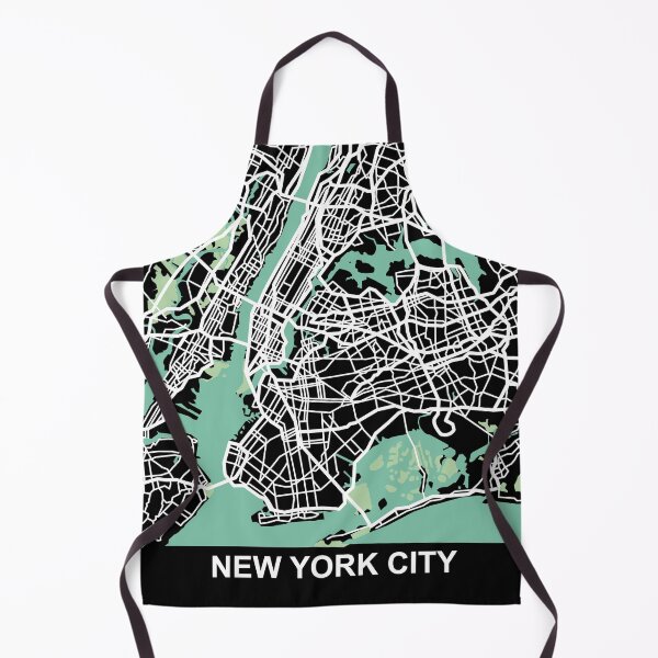 Item preview, New York City Map NYC USA Souvenir designed and sold by MapsByLeo.