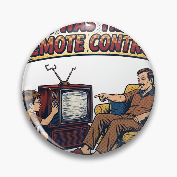 Item preview, I Was The Remote Control designed and sold by Hearth & Hue.