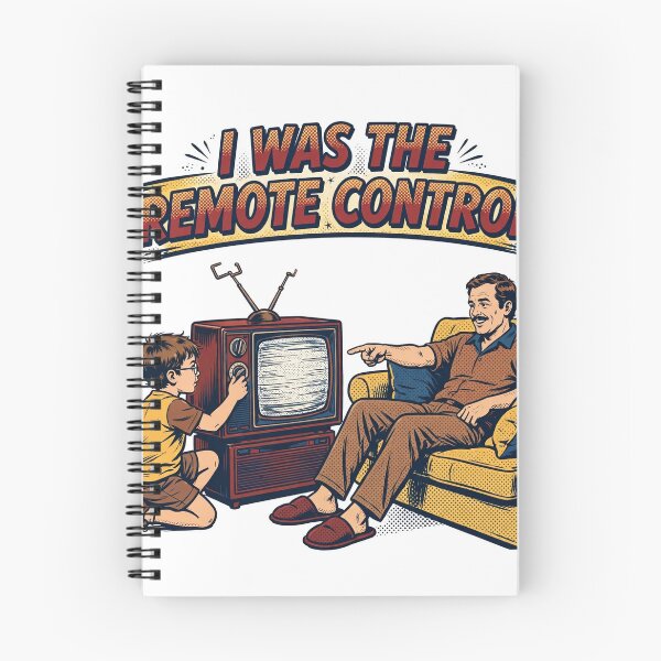 Item preview, I Was The Remote Control designed and sold by Hearth & Hue.