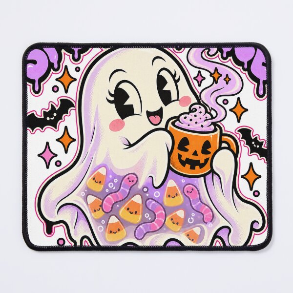 Item preview, Spooky Juice Cute Ghost Halloween T-Shirt Design - Sweet & Creepy designed and sold by KIDEnia.