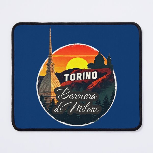 Item preview, Torino - Barriera di Milano District Vintage Badge designed and sold by Torinostalgia.