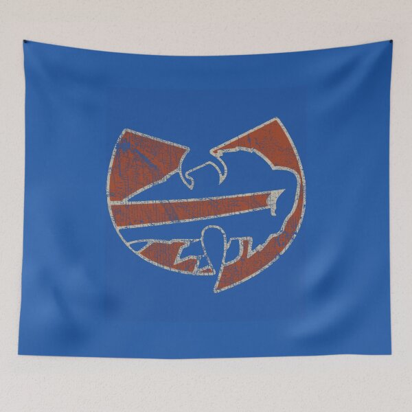 Item preview, Buffalo Bills Wu Tang Style Logo Distressed Cartoon Fan Art NFL Apparel Gift designed and sold by DelWong.